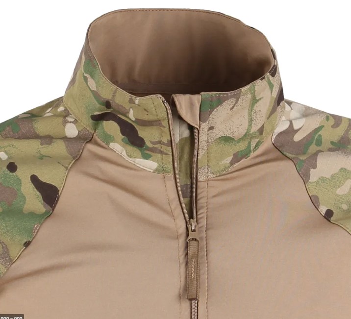 Сорочка Defcon 5 Combat SHIRT Multicamo Фото 2